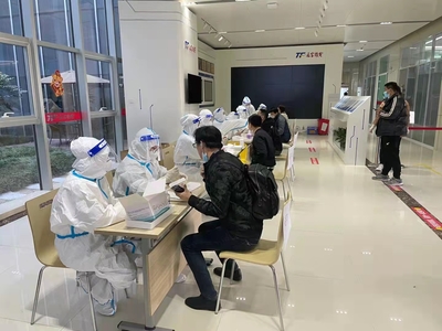 南通苏锡通园区:防疫生产“双线并进”,硬核助力首季度“开门红”