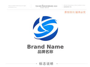 xs电信互联网网络科技logo设计