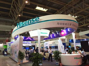 携黑科技亮相智能交通展 这是那个做电视的海信吗