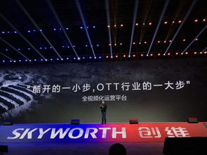 以科技创新为发展准绳 酷开网络引领OTT独角兽的方向
