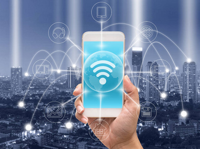 世界城市网络科技 电子产品与城市素材的融合